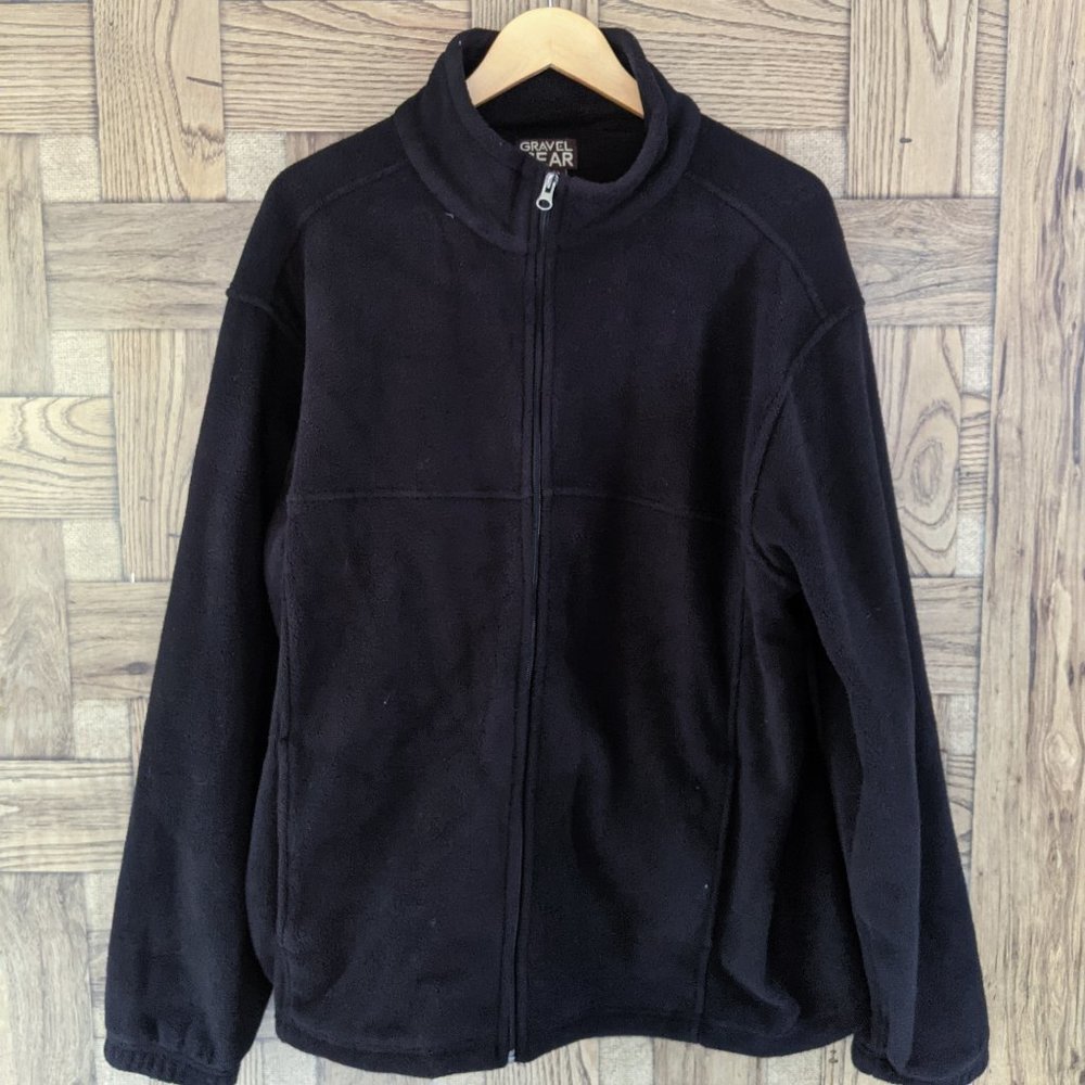 Gravel Gear Fleece Outer Layer